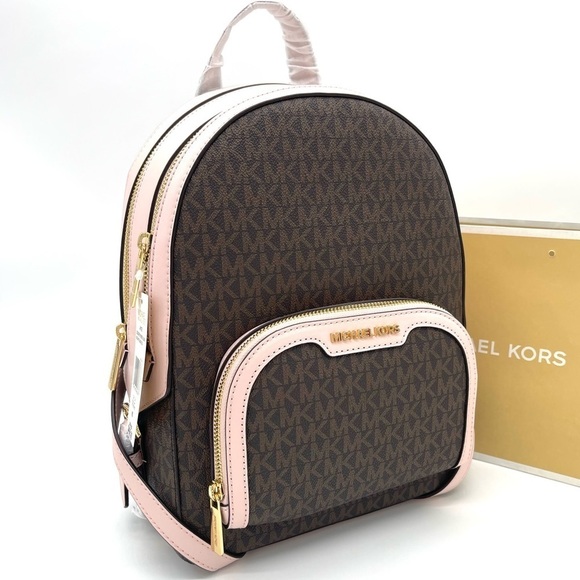 Michael Kors Medium Jaycee Zip Packet Backpack - Picture 2 of 10